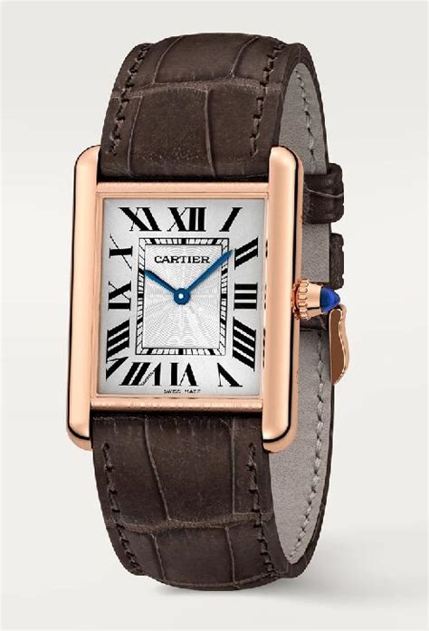 best replica cartier tank watch|cartier tank watch copy.